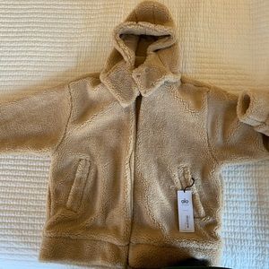 Alo Yoga Norte Sherpa Coat